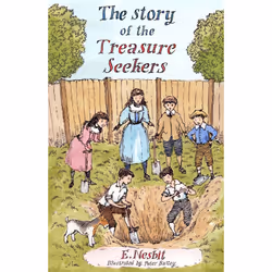 ISBN The Story of the Treasure Seekers, English, Paperback, 320 pages