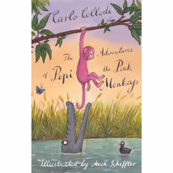 ISBN The Adventures of Pipì the Pink Monkey, English, Paperback, 108 pages
