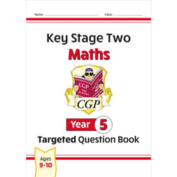 Coordination Group Publications (CGP) M5Q25 book Mathematics 108 pages