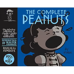 Allen & Unwin Complete Peanuts 1953-1954 V2, English, Hardcover, 362 pages