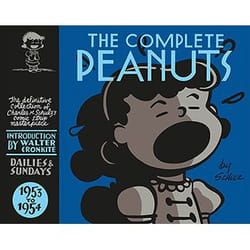 Allen & Unwin Complete Peanuts 1953-1954 V2 book English Hardcover 362 pages
