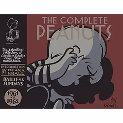 Allen & Unwin Complete Peanuts 1961-1962 V6, English, Hardcover, 336 pages