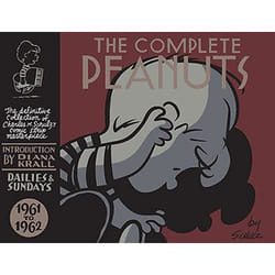 Allen & Unwin Complete Peanuts 1961-1962 V6 book English Hardcover 336 pages