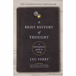 ISBN A Brief History of Thought, Paperback, 288 pages