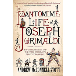 Allen & Unwin Pantomime Life of Joseph Grimaldi book English Paperback