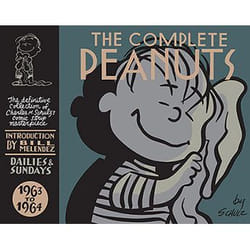 Allen & Unwin Complete Peanuts 1963-1964 V7 book English Hardcover 325 pages