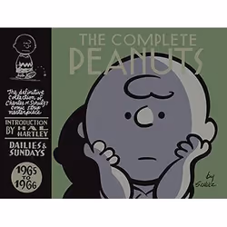 Allen & Unwin Complete Peanuts 1965-1966 V8, English, Hardcover, 325 pages