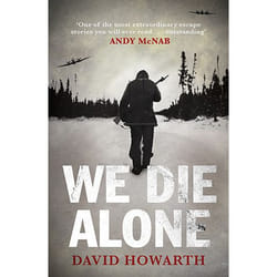 Allen & Unwin We Die Alone book Crime fiction English Paperback 256 pages
