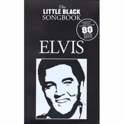ISBN Little Black Songbook Elvis, Music, English, Paperback, 160 pages