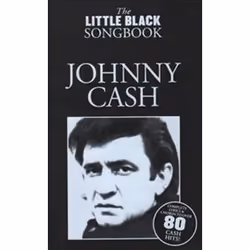 ISBN Little Black Songbook Johnny Cash, Music, English, Paperback, 192 pages