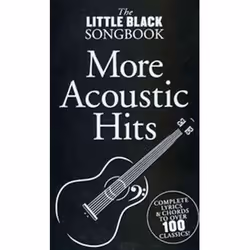 ISBN Little Black Songbook : More Acoustic Hits, Music, English, Paperback, 272 pages