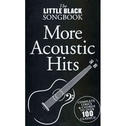 ISBN Little Black Songbook : More Acoustic Hits book Music English Paperback 272 pages