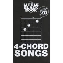 ISBN Little Black of 4-Chord Songs book Music English Paperback