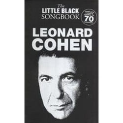 ISBN Little Black Songbook : Leonard Cohen book Music English Paperback