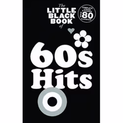 ISBN Little Black Book of 60s Hits, Music, English, Paperback, 192 pages