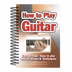 ISBN How To Play Guitar, English, 384 pages