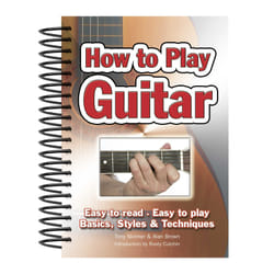 ISBN How To Play Guitar