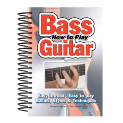 ISBN How To Play Bass Guitar, English, 384 pages