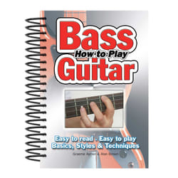 ISBN How To Play Bass Guitar
