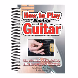 ISBN How To Play Electric Guitar, English, 384 pages