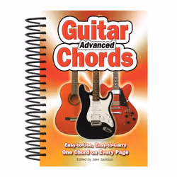 ISBN Advanced Guitar Chords, English, 384 pages