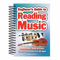 ISBN Beginner's Guide to Reading Music, English, 384 pages
