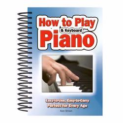 ISBN How To Play Piano & Keyboard, English, 384 pages