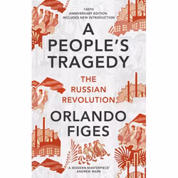 ISBN A People's Tragedy, English, Paperback, 960 pages