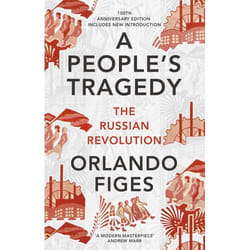 ISBN A People's Tragedy book English Paperback 960 pages