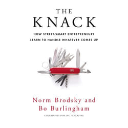 ISBN The Knack book English Paperback 288 pages