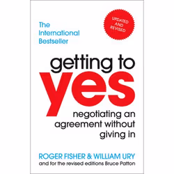 ISBN Getting To Yes, Business & finance, English, Paperback, 240 pages