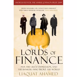 ISBN Lords of Finance, English, Paperback, 576 pages