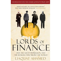 ISBN Lords of Finance book English Paperback 576 pages