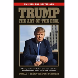 ISBN Trump: The Art of the Deal, English, Paperback, 384 pages