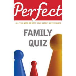 ISBN Perfect Family Quiz book English Paperback 352 pages