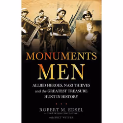ISBN The Monuments Men, English, Paperback, 512 pages