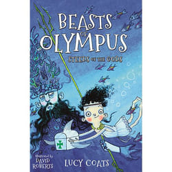 Allen & Unwin Steeds of the Gods (Beasts of Olympus 3) book English Paperback 144 pages