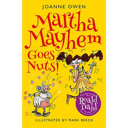 Allen & Unwin Martha Mayhem Goes Nuts! book English Paperback 192 pages