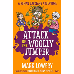 Allen & Unwin Attack of the Woolly Jumper, English, Paperback, 224 pages