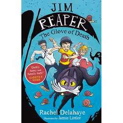 Allen & Unwin Jim Reaper: The Glove of Death, English, Paperback, 224 pages
