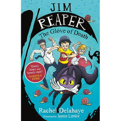 Allen & Unwin Jim Reaper: The Glove of Death book English Paperback 224 pages
