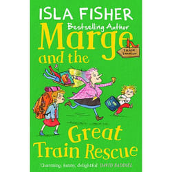 Allen & Unwin Marge and the Great Train Rescue book English Paperback 144 pages