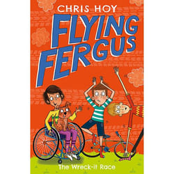 Allen & Unwin Flying Fergus 7: The Wreck-It Race book English Paperback 128 pages