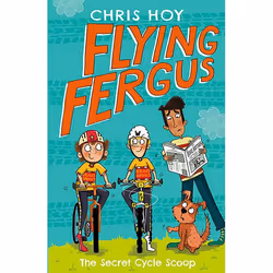 ISBN Flying Fergus 9: The Secret Cycle Scoop, Paperback, 128 pages