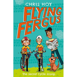 ISBN Flying Fergus 9: The Secret Cycle Scoop book Paperback 128 pages