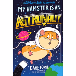 ISBN My Hamster is an Astronaut, Paperback, 144 pages