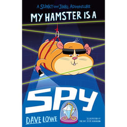ISBN My Hamster is a Spy book Paperback 112 pages