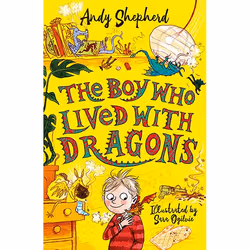 ISBN The Boy Who Lived with Dragons, Paperback, 240 pages