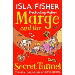 Allen & Unwin Marge and the Secret Tunnel, Fiction, English, Paperback, 144 pages
