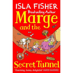 Allen & Unwin Marge and the Secret Tunnel book Fiction English Paperback 144 pages